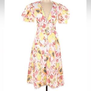NWT Beulah Style Papaya dress Size L